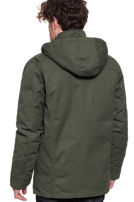 LEE WINTER FIELD JACKET SERPICO GREEN L86SVPOJ