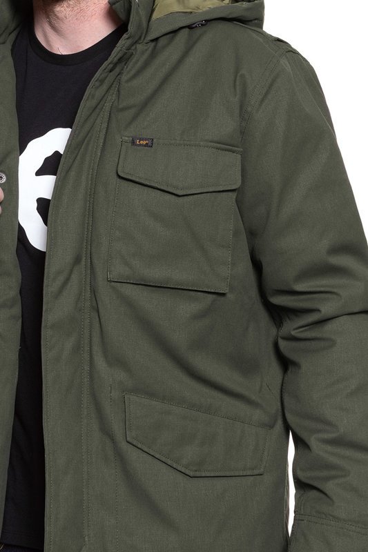 LEE WINTER FIELD JACKET SERPICO GREEN L86SVPOJ