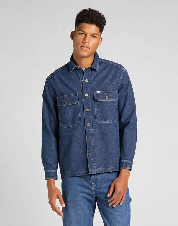 LEE WORKWEAR OVERSHIRT DK STONE BOLTON L68DOMIK L68DOMIK