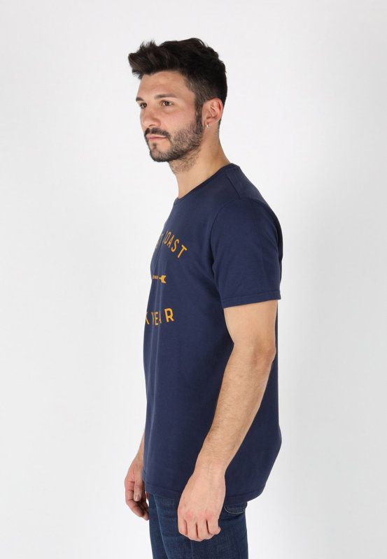 LEE WORKWEAR TEE MĘSKI T-SHIRT REGULAR FIT DARK NAVY L60BFENM