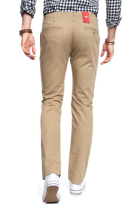 LEVI’S 502 TRUE CHINO MĘSKIE SPODNIE MATERIAŁOWE CHINO BEIGE 521630000