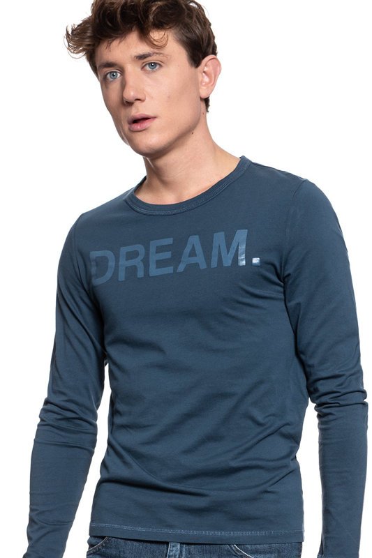 LONGSLEEVE MUSTANG Longsleeve Dream INSIGNIA BLUE 1004497 5230