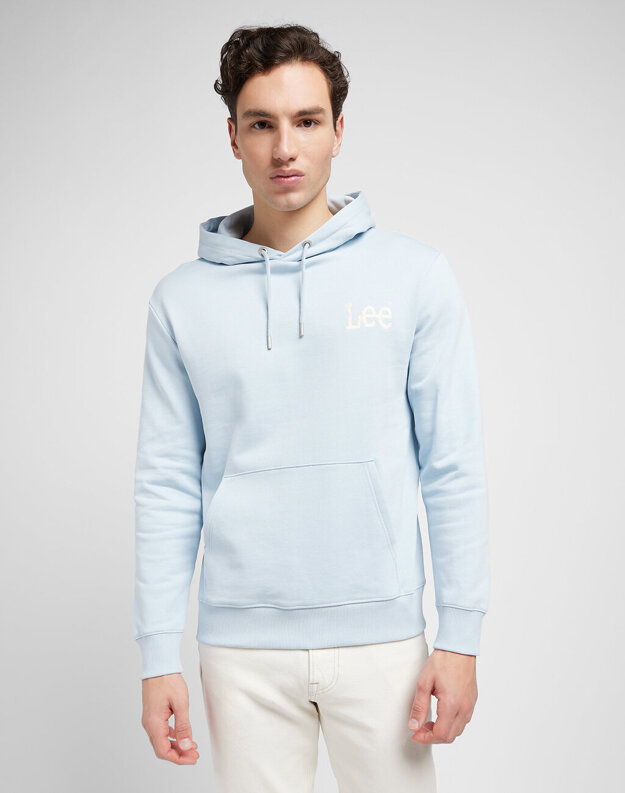 MĘSKA BLUZA Z KAPTUREM LEE CORE HOODIE LIGHT 112351145