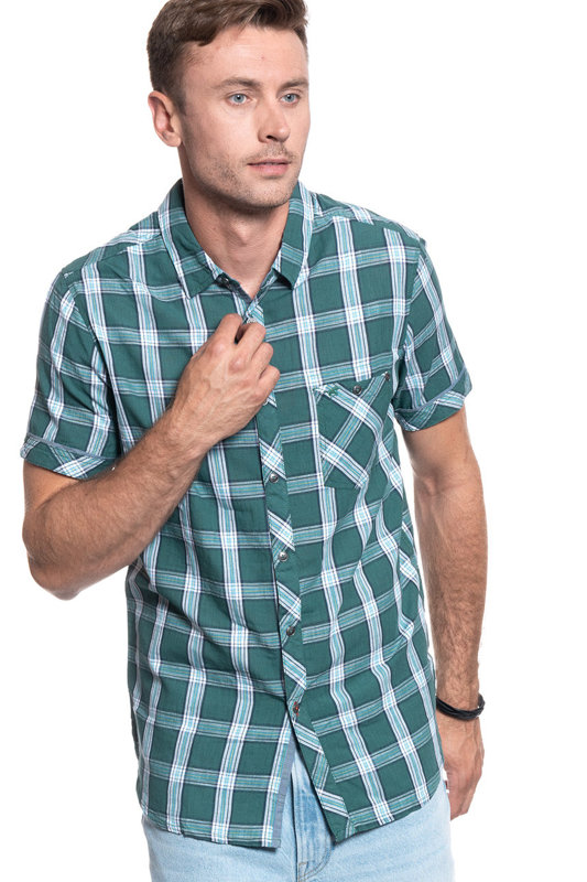 MĘSKA KOSZULA MATERIAŁOWA MUSTANG COLLIN CHECK SHIRT 1009559 11737