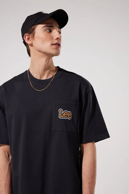 MĘSKA KOSZULKA LEE SS LOOSE TEE WASHED L69ICOON