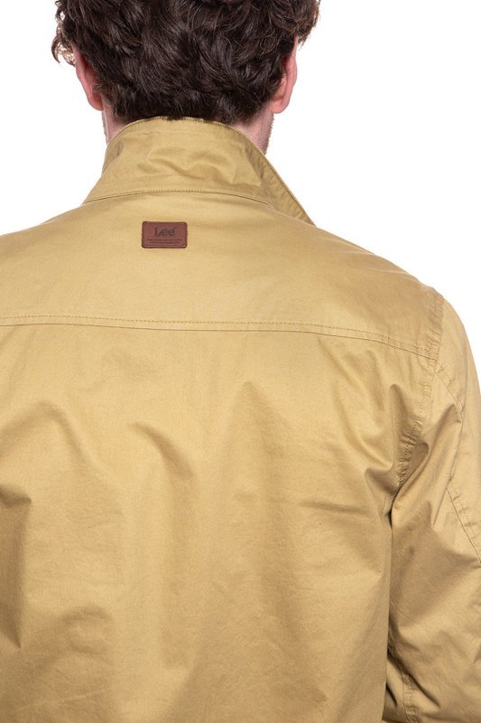 MĘSKA KURTKA PRZEJŚCIOWA LEE HARRINGTON JACKET SAFARI L86LTOSH