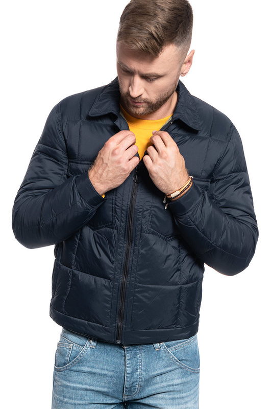 MĘSKA KURTKA PRZEJŚCIOWA LEE LT CHETOPA PUFFER BLACK L86MSZ01