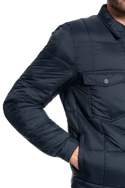 MĘSKA KURTKA PRZEJŚCIOWA LEE LT CHETOPA PUFFER BLACK L86MSZ01