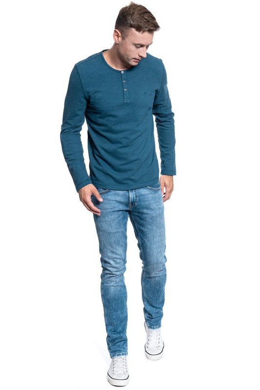 MĘSKI LONGSLEEVE MUSTANG ANTON C HENLEY 1009959 5243