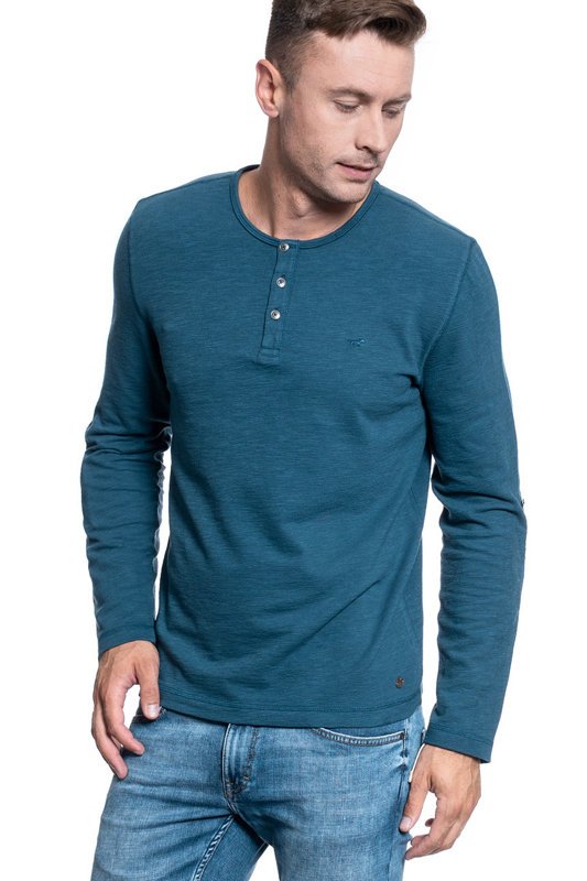 MĘSKI LONGSLEEVE MUSTANG ANTON C HENLEY 1009959 5243