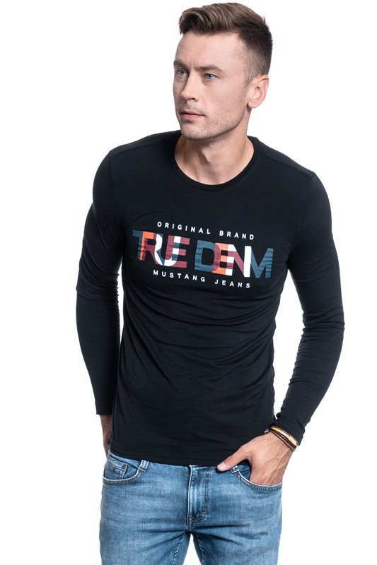 MĘSKI LONGSLEEVE MUSTANG ANTON C RUBBER 1009977 4142