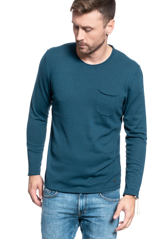 MĘSKI SWETER MUSTANG EMIL C JUMPER 1009792 5243