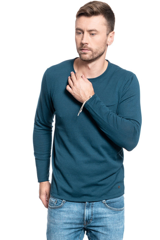 MĘSKI SWETER MUSTANG EMIL C JUMPER 1009792 5243