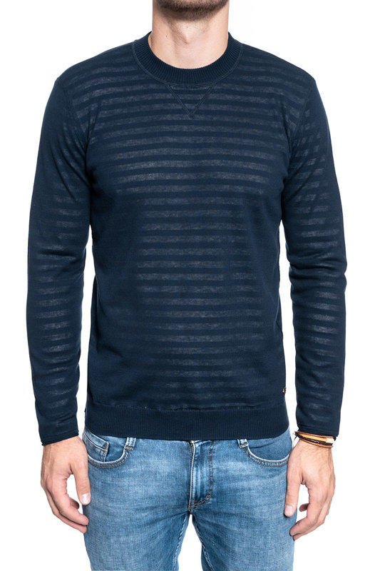 MĘSKI SWETER MUSTANG EMIL C STRIPE 1009131 5323