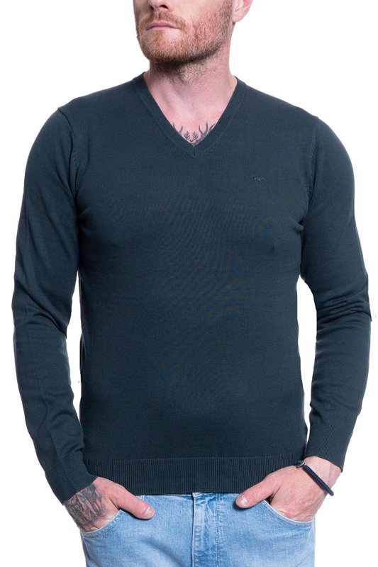 MĘSKI SWETER MUSTANG EMIL V BASIC 1010106 6432