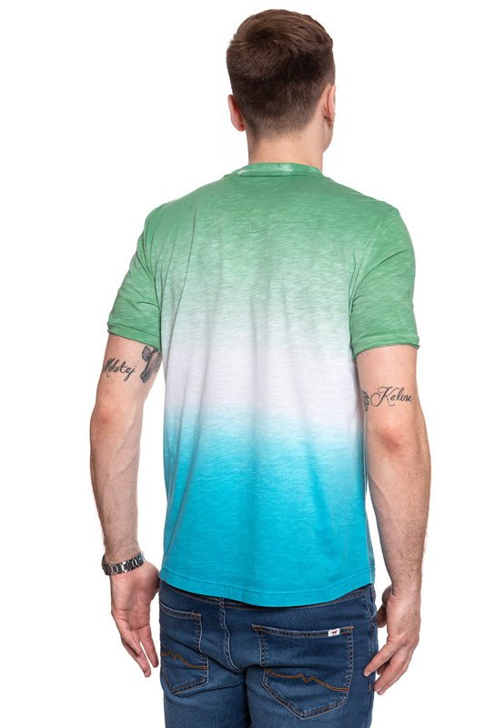 MĘSKI T-SHIRT MUSTANG ALEX C DIP DYE 1009635 6398