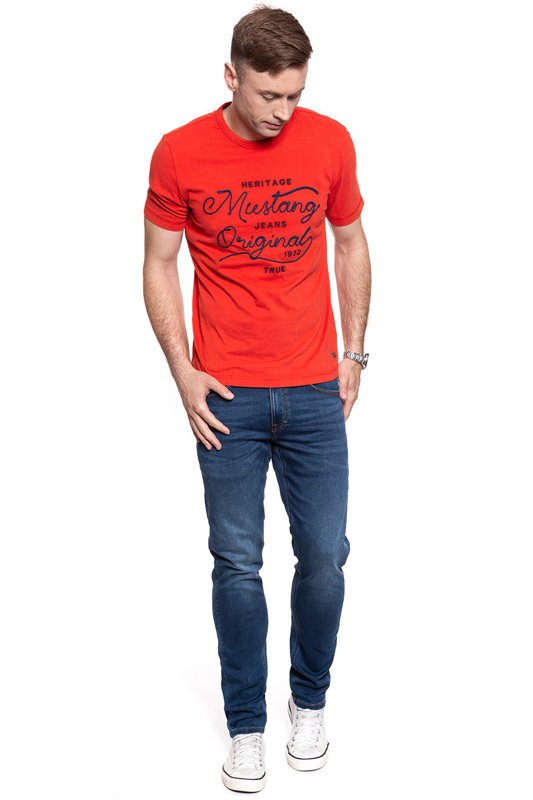 MĘSKI T-SHIRT MUSTANG ALEX C EMBRO AW 1008954 7179