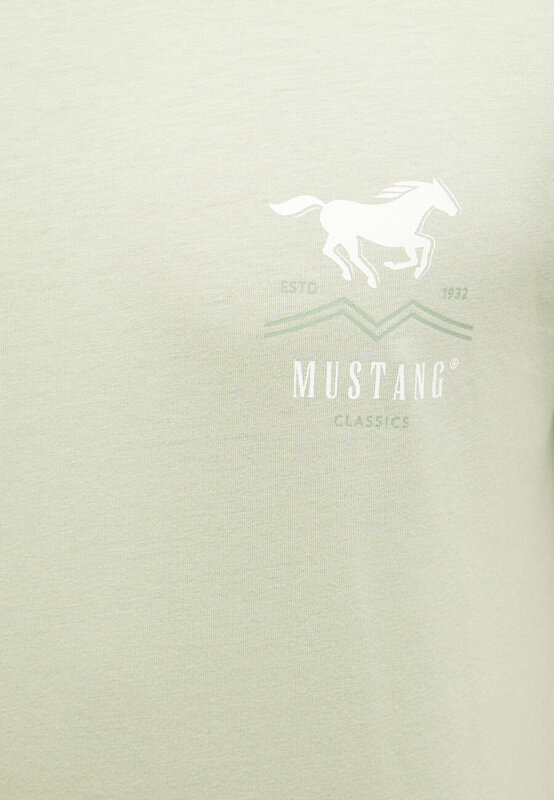 MĘSKI T-SHIRT MUSTANG AUSTIN SWAMP 1014952 6190