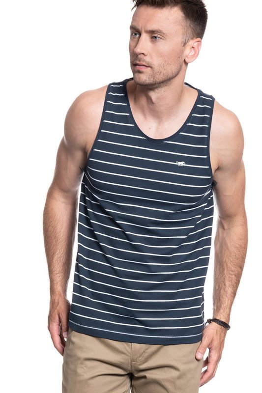 MĘSKI TANK TOP MUSTANG AXELY/D STRIPES 1009527 11673