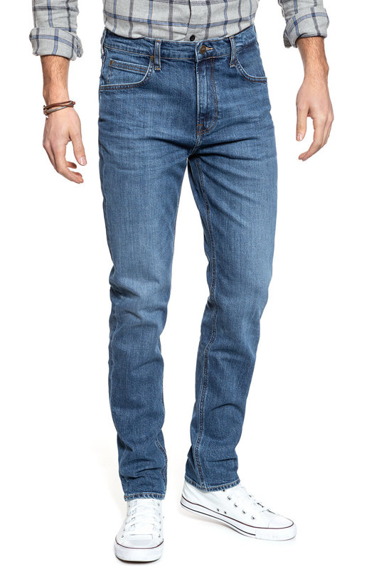 MĘSKIE SPODNIE JEANSOWE LEE AUSTIN REGULAR TAPERED L733KNEQ