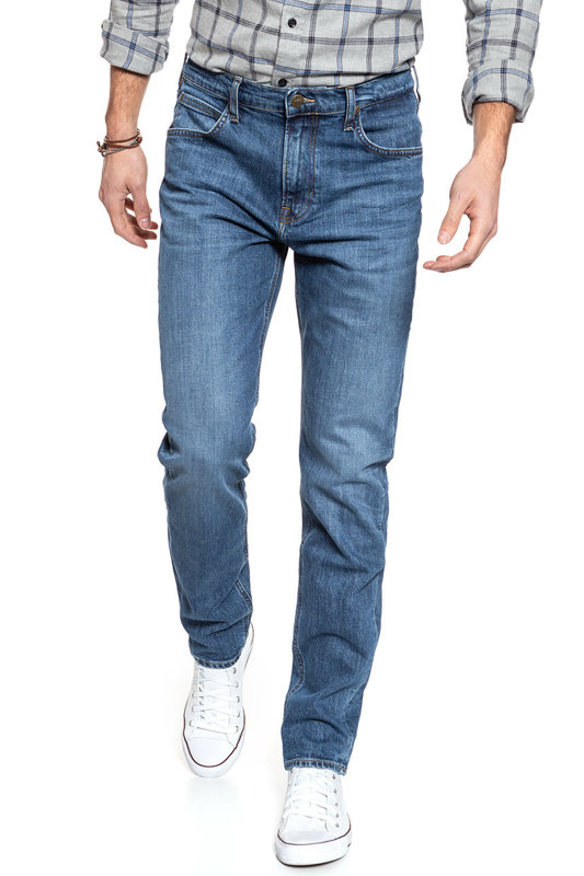 MĘSKIE SPODNIE JEANSOWE LEE AUSTIN REGULAR TAPERED L733KNEQ