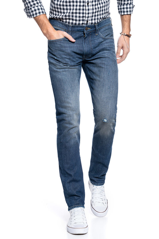 MĘSKIE SPODNIE JEANSOWE LEE LUKE TINTED FREEPORT L719PXDA