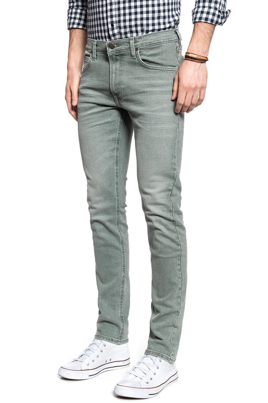 MĘSKIE SPODNIE JEANSOWE LEE Luke FADED KHAKI L719NSUU