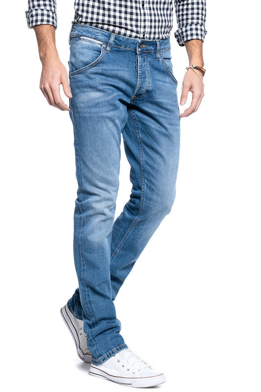 MĘSKIE SPODNIE JEANSOWE MUSTANG Michigan Tapered 1007730 5000 683