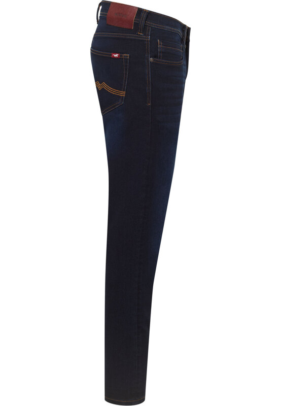 MĘSKIE SPODNIE JEANSOWE MUSTANG OREGON SLIM K DENIM BLUE 1015547 5000 942