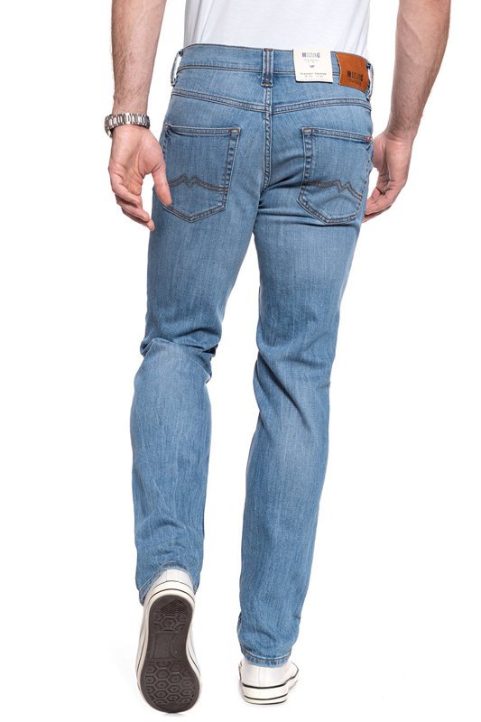 MĘSKIE SPODNIE JEANSOWE MUSTANG Tramper Tapered 1009125 5000 583