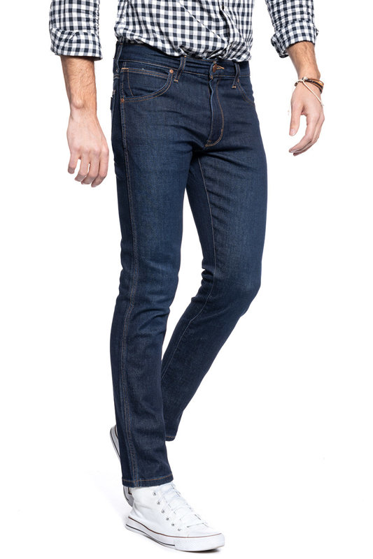 MĘSKIE SPODNIE JEANSOWE WRANGLER LARSTON 812 SLIM TAPERED W18SAO68P