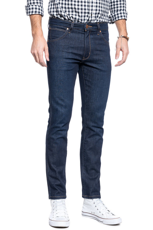 MĘSKIE SPODNIE JEANSOWE WRANGLER LARSTON 812 SLIM TAPERED W18SAO68P