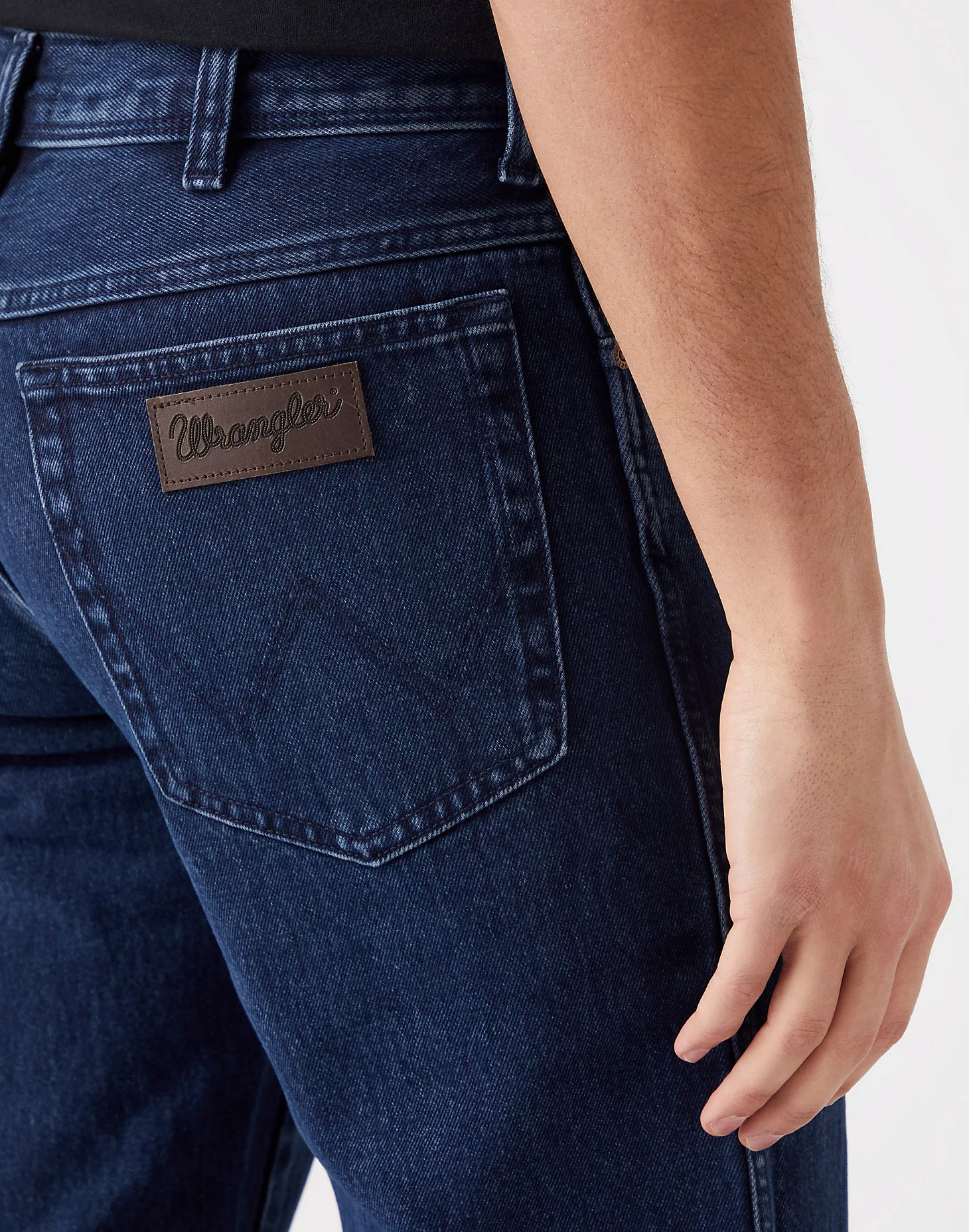 MĘSKIE SPODNIE JEANSOWE WRANGLER TEXAS COALBLUE STONE W121YN29H