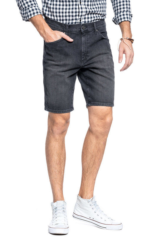 MĘSKIE SZORTY JEANSOWE WRANGLER 5 POCKET SHORT LIKE A CHAMP  W14CHT120