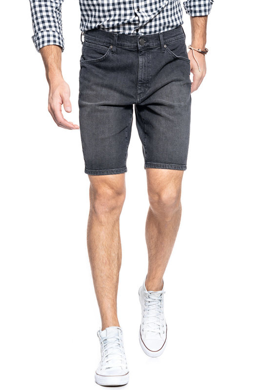 MĘSKIE SZORTY JEANSOWE WRANGLER 5 POCKET SHORT LIKE A CHAMP  W14CHT120