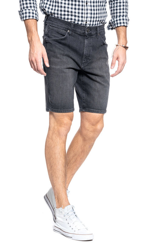 MĘSKIE SZORTY JEANSOWE WRANGLER 5 POCKET SHORT LIKE A CHAMP  W14CHT120