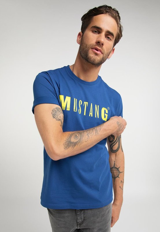 MUSTANG ALEX LOGO TEE LIMOGES 1009373 5235