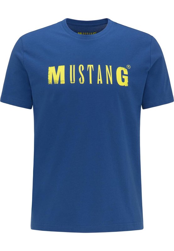 MUSTANG ALEX LOGO TEE LIMOGES 1009373 5235