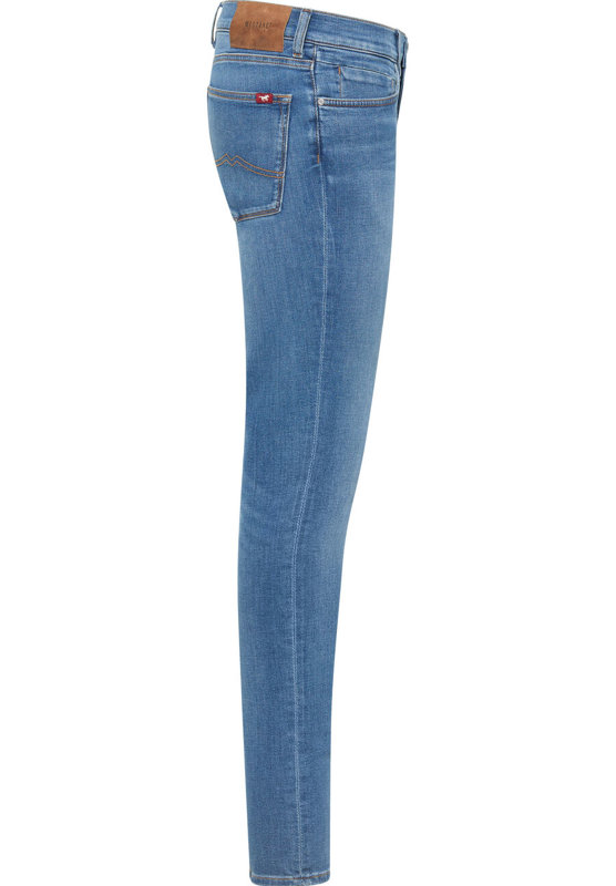 MUSTANG ATLANTA SUPER SKINNY MĘSKIE SPODNIE JEANSOWE JEANSY DENIM BLUE 1013679 5000 582