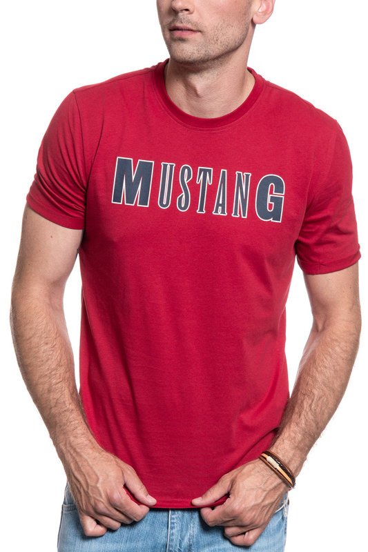 MUSTANG Alex C LOGO Tee 1010708 7189