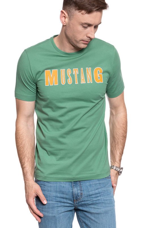 MUSTANG Alex LOGO Tee 1009516 6398