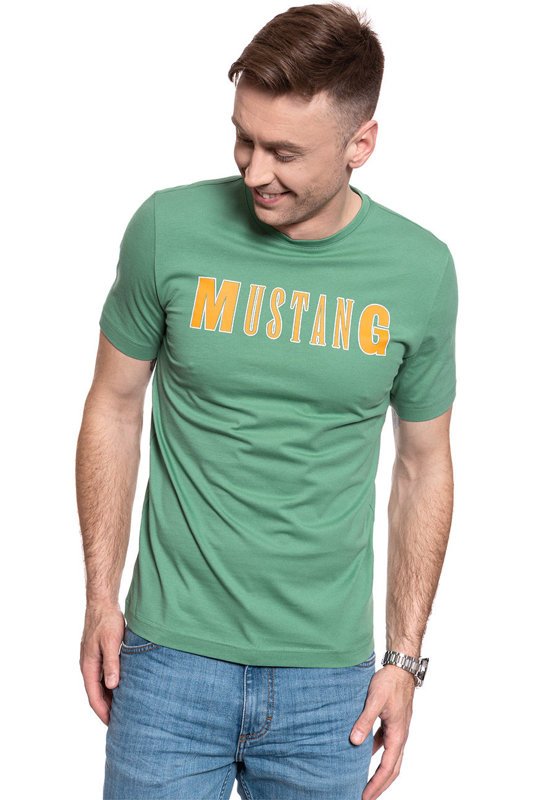 MUSTANG Alex LOGO Tee 1009516 6398