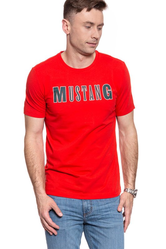 MUSTANG Alex LOGO Tee 1009516 7130