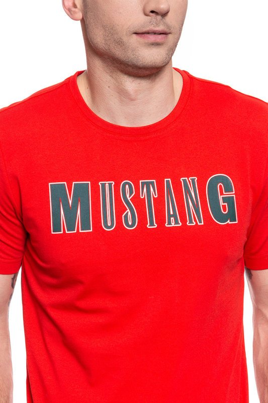 MUSTANG Alex LOGO Tee 1009516 7130