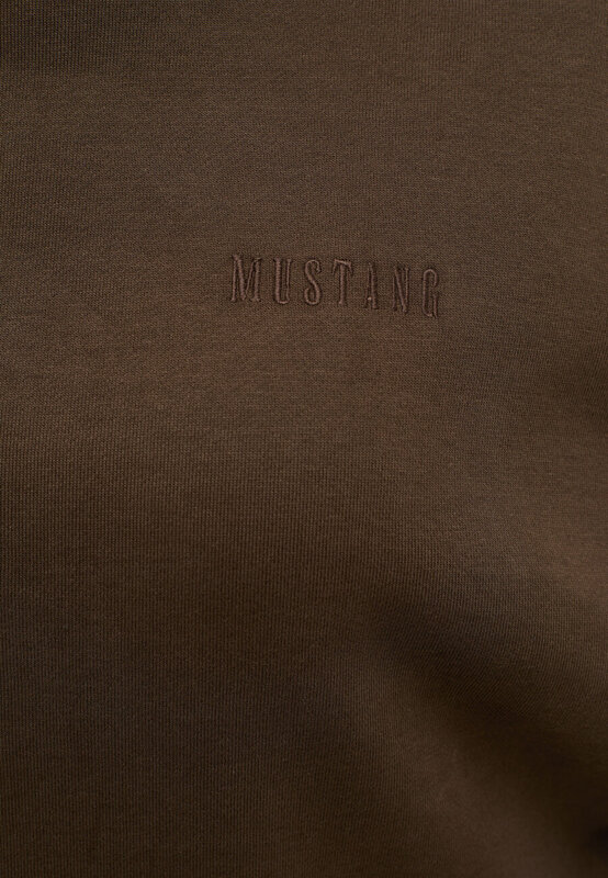 MUSTANG Becky Turtleneck DAMSKI GOLF LOGO Slate Black 1014473 3205