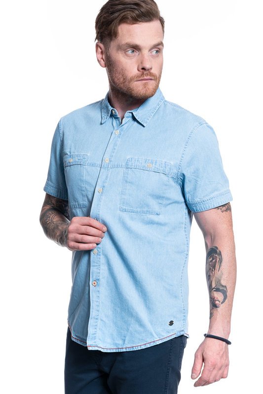 MUSTANG Chris Denim Shirt 1009568 5000 200