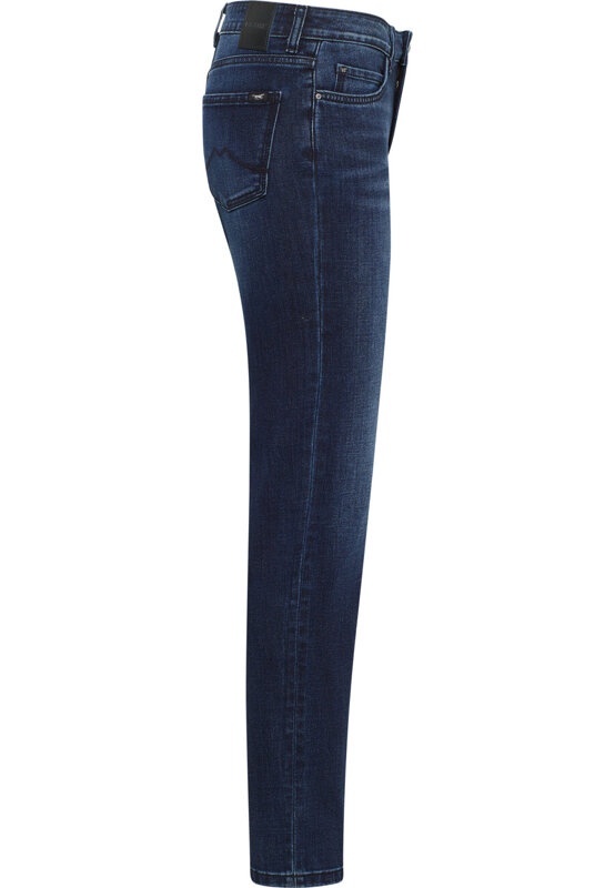 MUSTANG DAMSKIE SPODNIE JEANSOWE JEANSY CROSBY RELAXED SLIM DENIM BLUE 1013587 5000 802