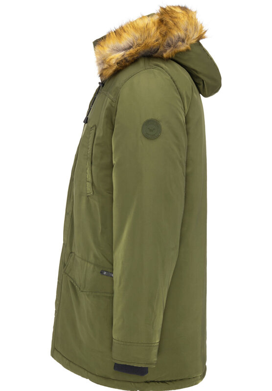 MUSTANG DANIEL H PARKA MĘSKA KURTKA ZIMOWA OLIVE GREEN 1008863 6422