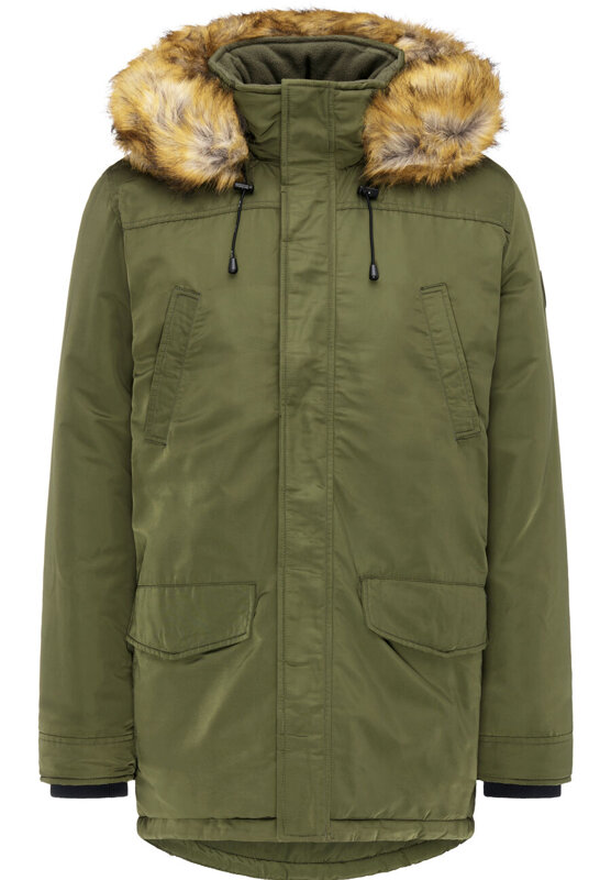 MUSTANG DANIEL H PARKA MĘSKA KURTKA ZIMOWA OLIVE GREEN 1008863 6422