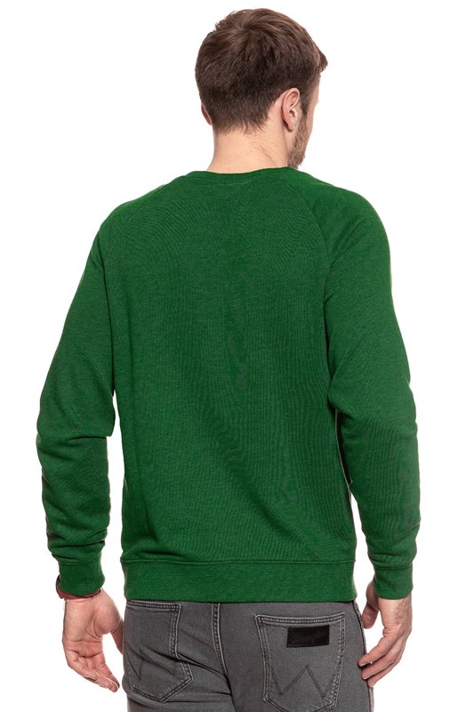 MUSTANG Embro Sweatshirt MĘSKI SWETER KLASYCZNY EDEN 1006627 6489